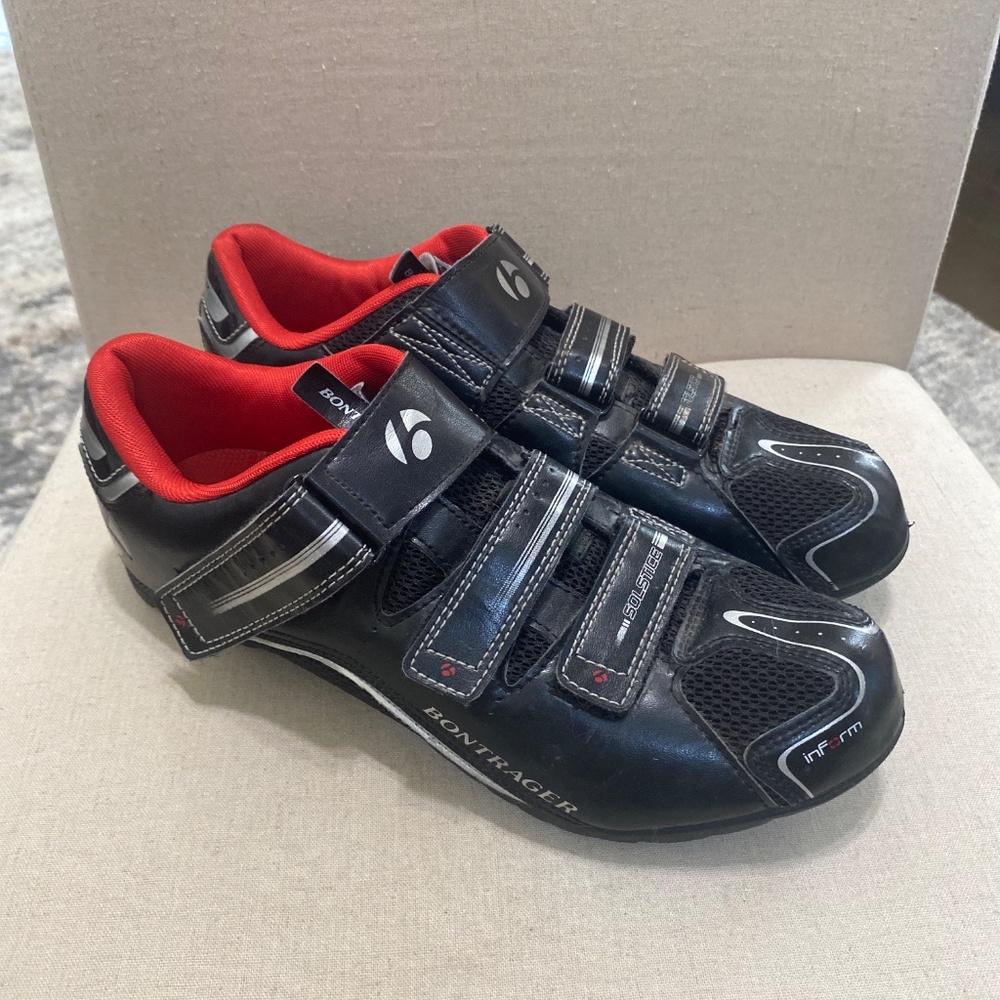 Bontrager soltice womens cycling shoes size 9 - Picture 3 of 13